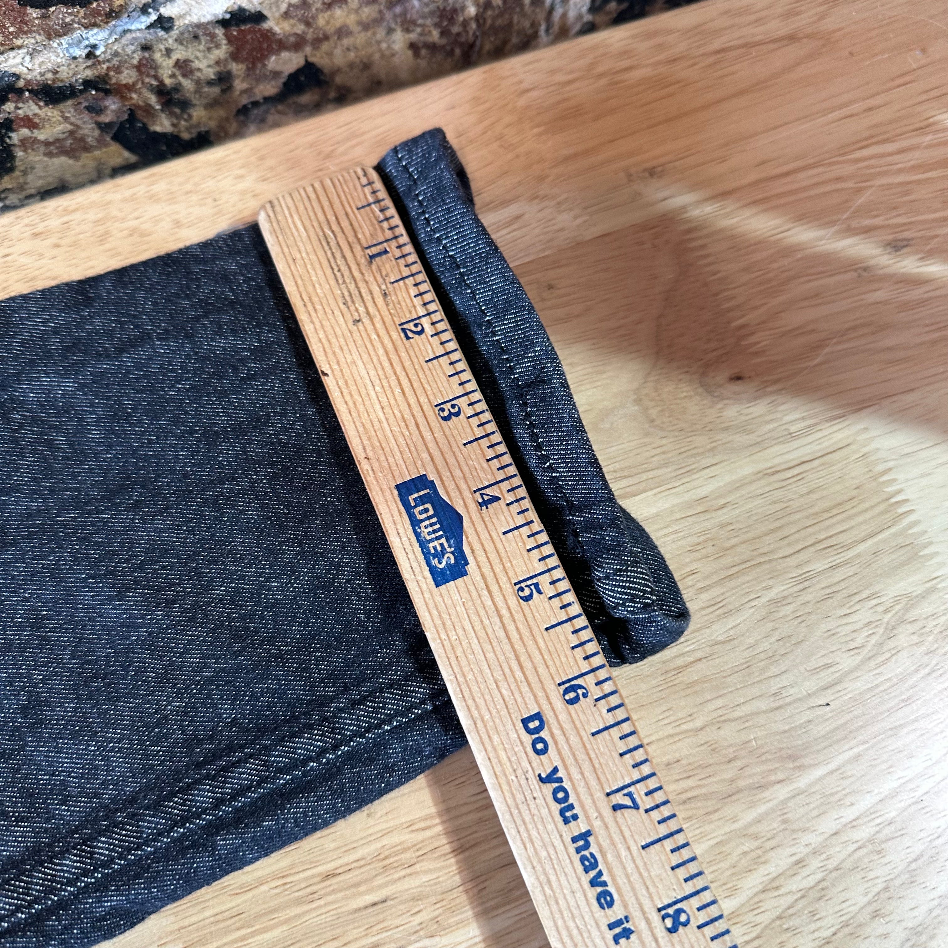 Levis 510 Mens 33x32 Black Jeans