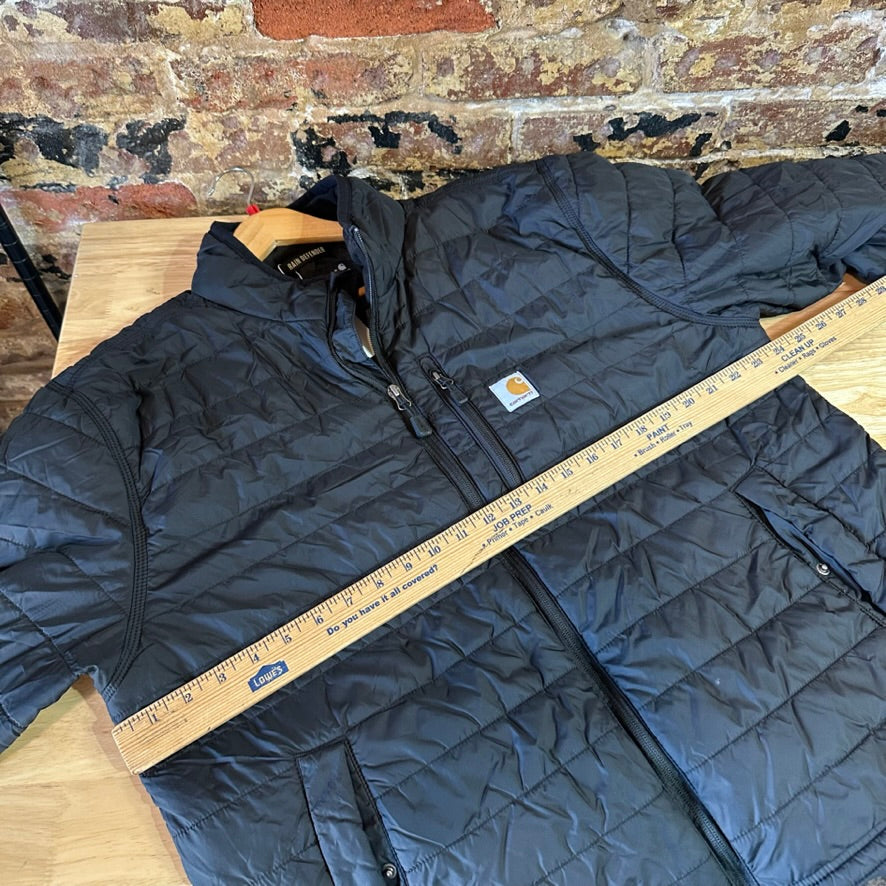 Carhartt Black Rain Defender Jacket Mens Large