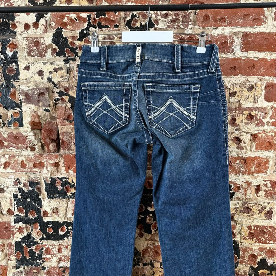 Ariat Womens 26 Straight Jeans