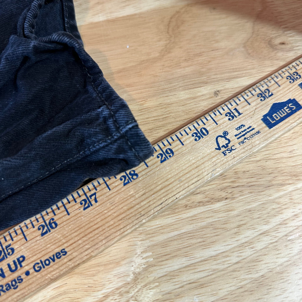 Levi's Mens 34x30 Black Jeans