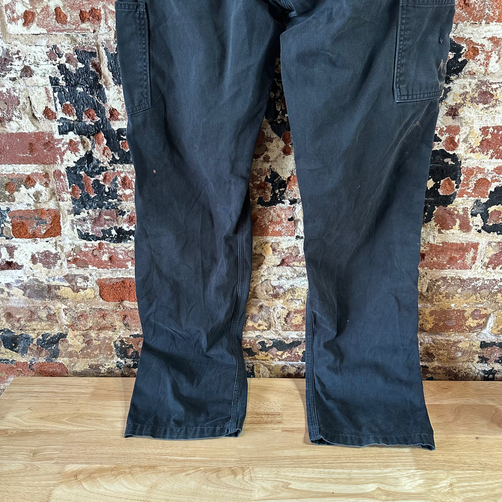 Carhartt Mens 34x36 Black Pants