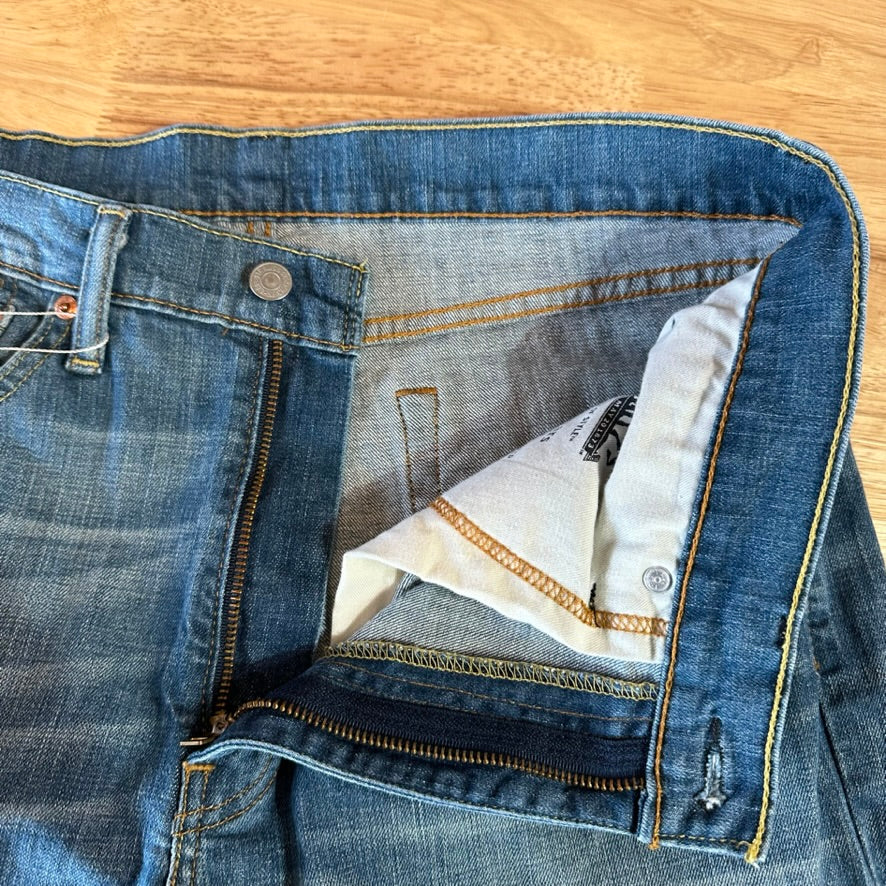 Levi's 514 Mens 36x34 Blue Jeans
