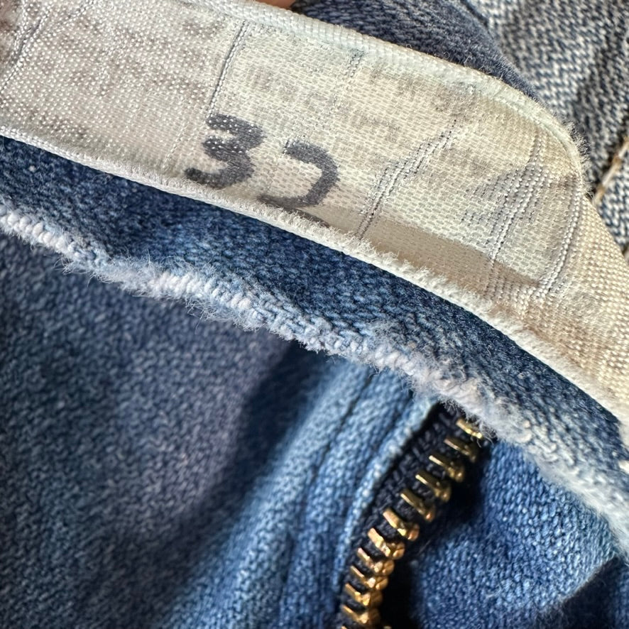 Wrangler Mens 27x31 Blue Jeans
