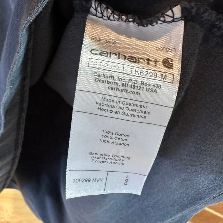 Carhartt Mens Large L/S T-Shirt