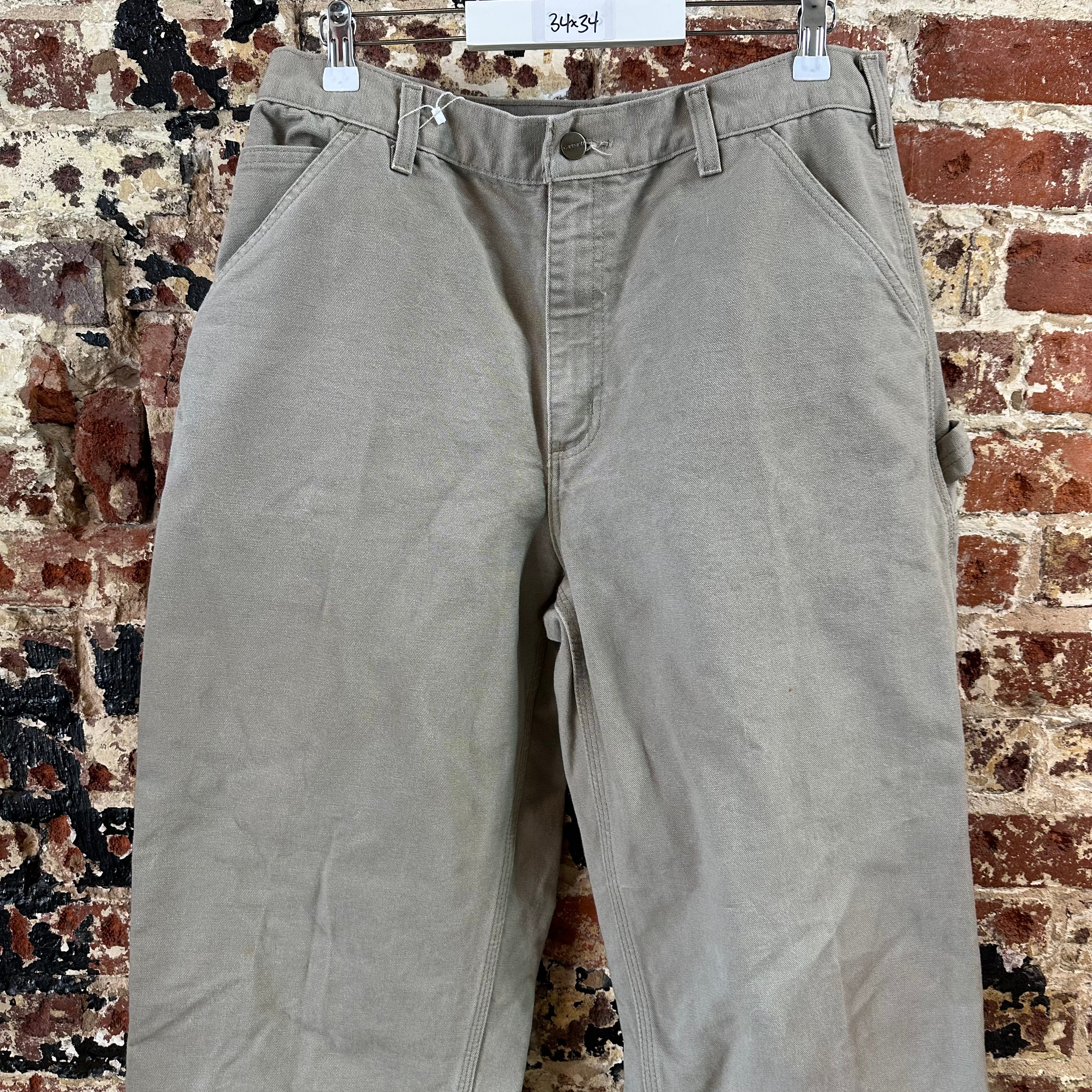 Carhartt B11 DES Mens 34x34 Pants