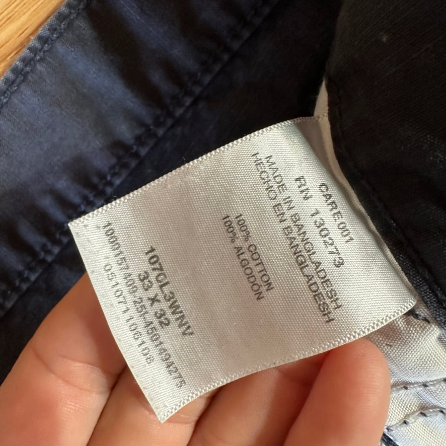 Wrangler Mens 33x32 black Pants