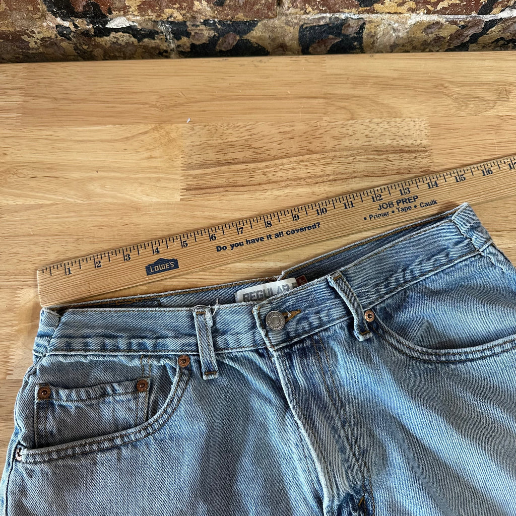 Levi's Cut off Jean Shorts Womens 34