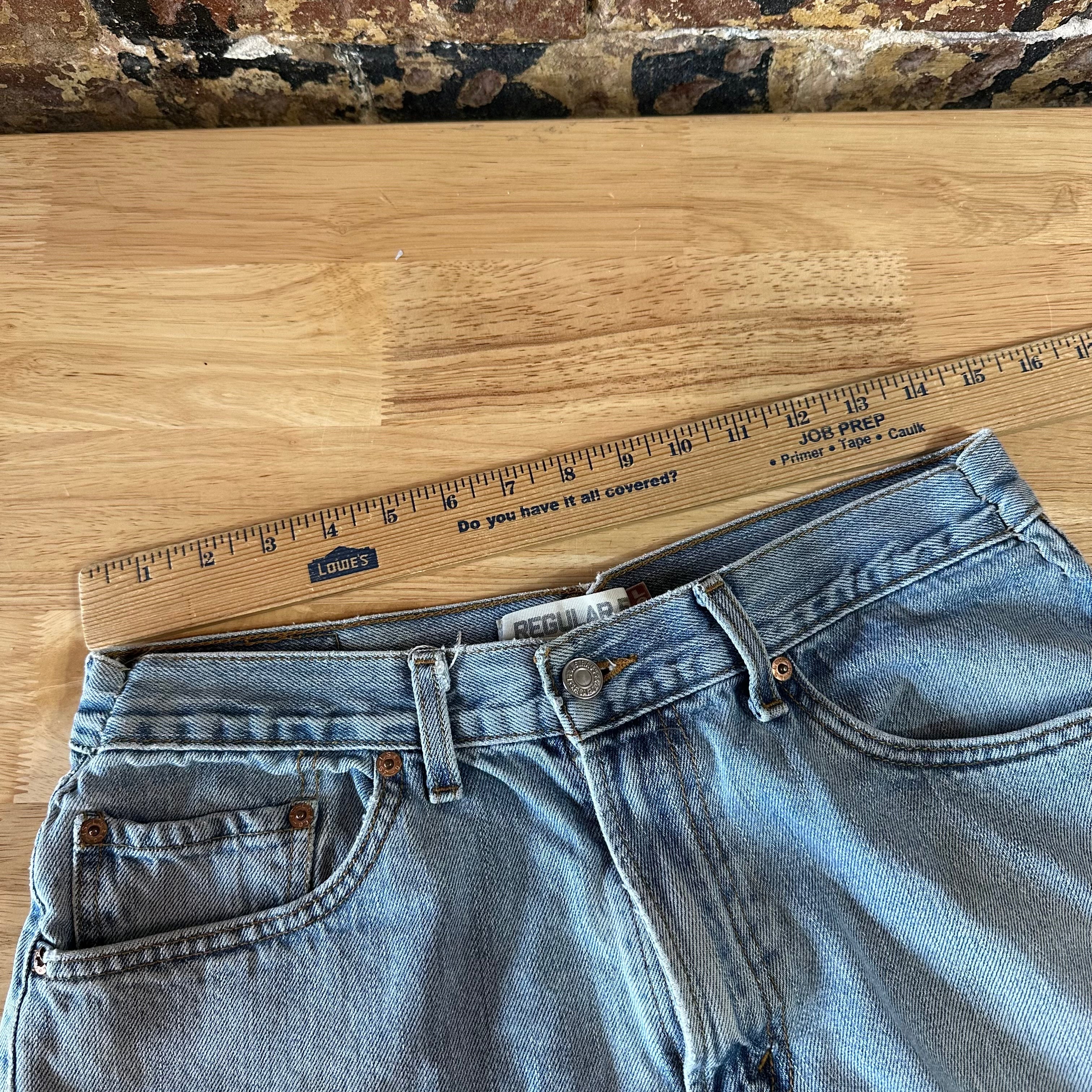 Levi's Cut off Jean Shorts Womens 34