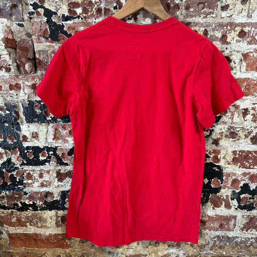 Adidas Bulls Mens Small S/S T-Shirt