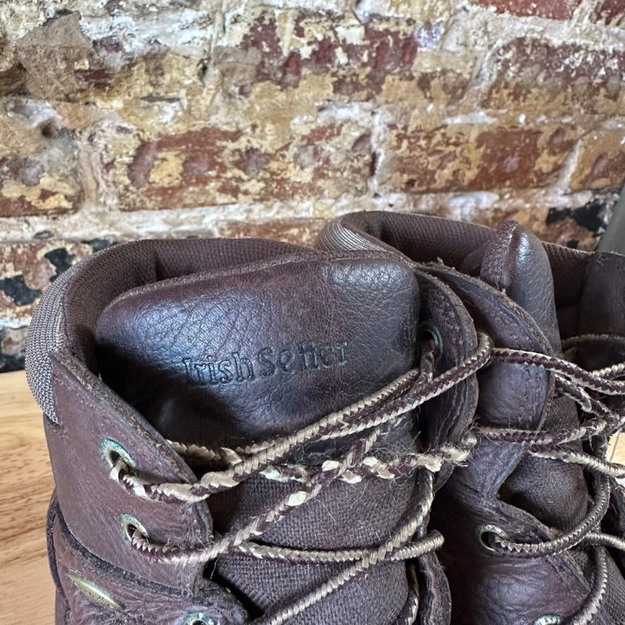 Irish Setter Brown Boots Mens 9.5