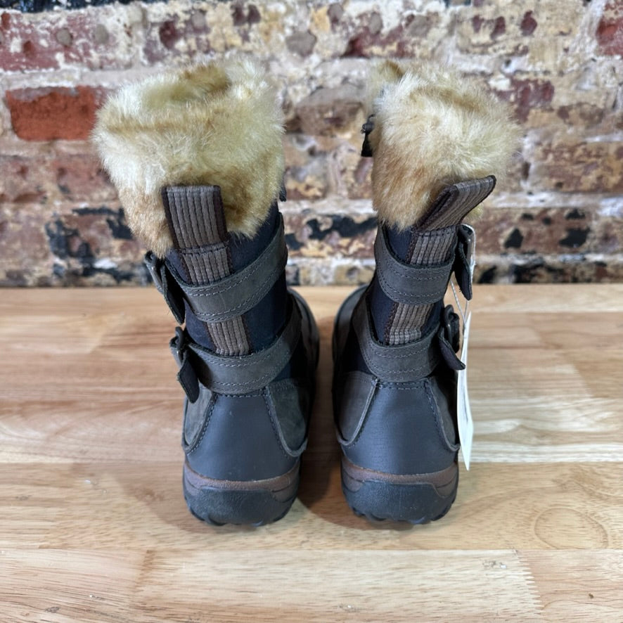 Merrell Decora Chant Black Womens 9 Waterproof Leather Insulated Winter Boots