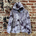 THE NORTH FACE Womens Small Purple Hooded Fleece