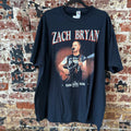 Zach Bryan S/S Black T-Shirt Men's 2XL