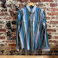 VTG Wrangler Men's Large Gray Western Shirt