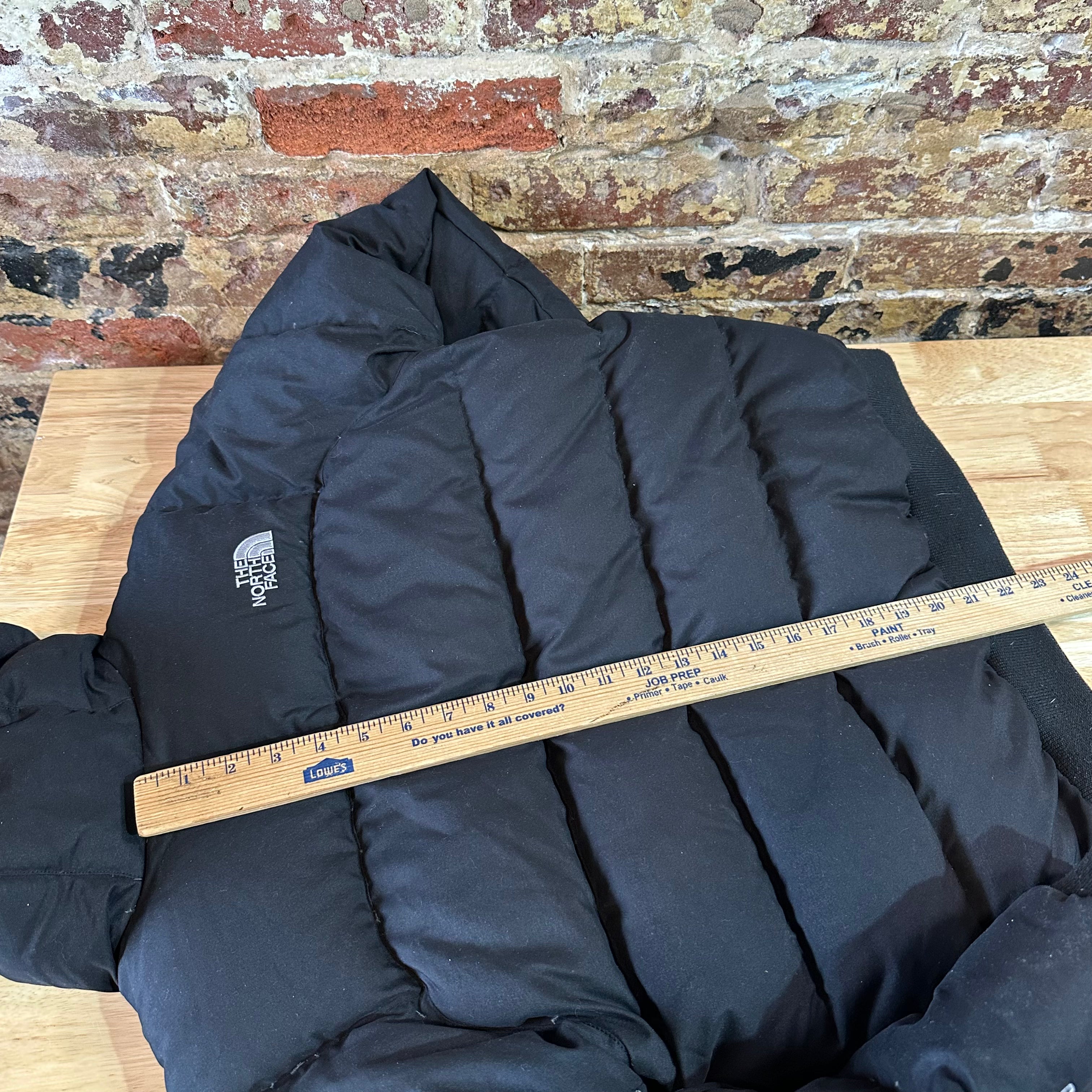 North Face 550 Puffer Jacket Girls Large