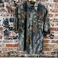 Winchester Mens Large Button Up Camo Shirt