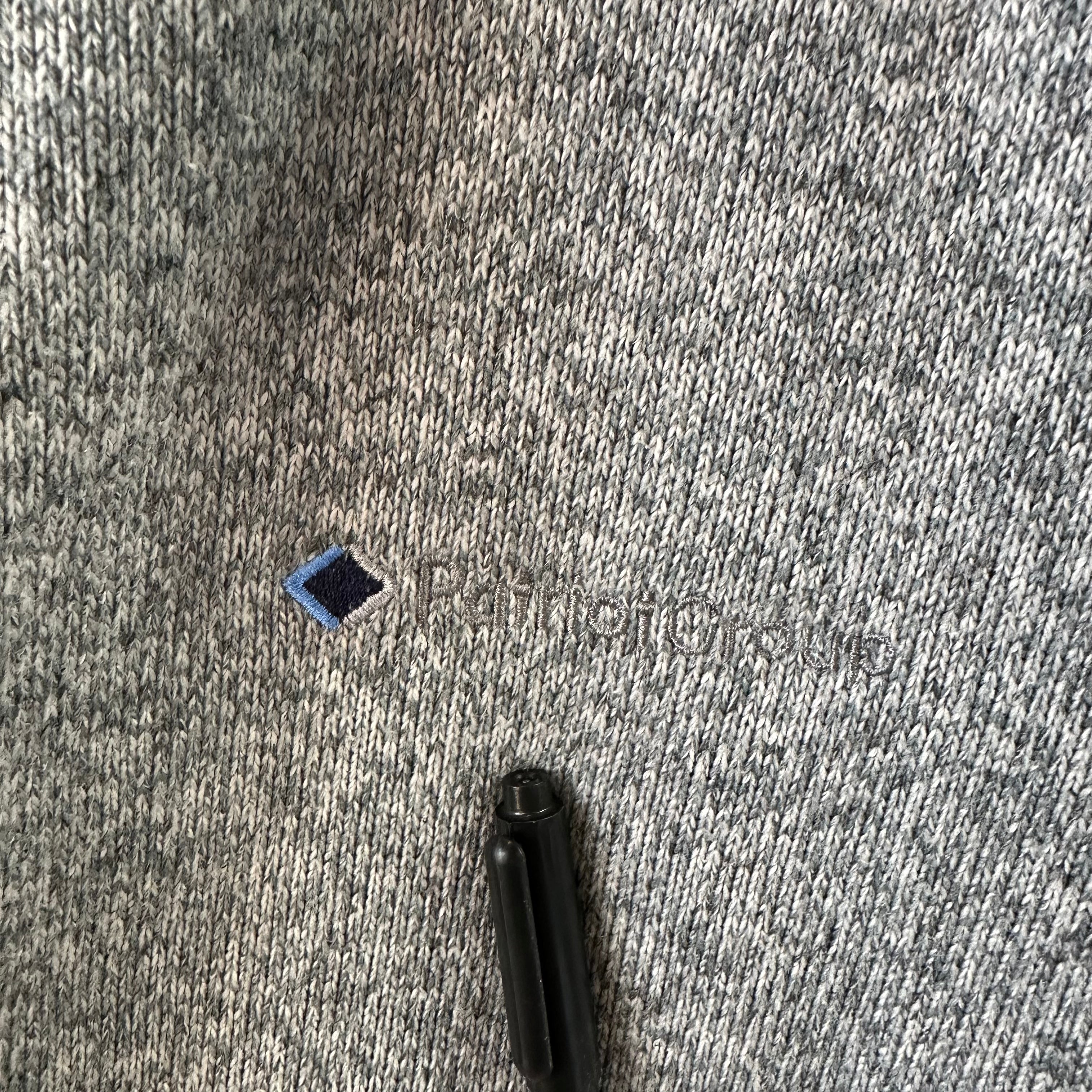 Patagonia Better Sweater Vest Gray Men's Size 2XL - company logo