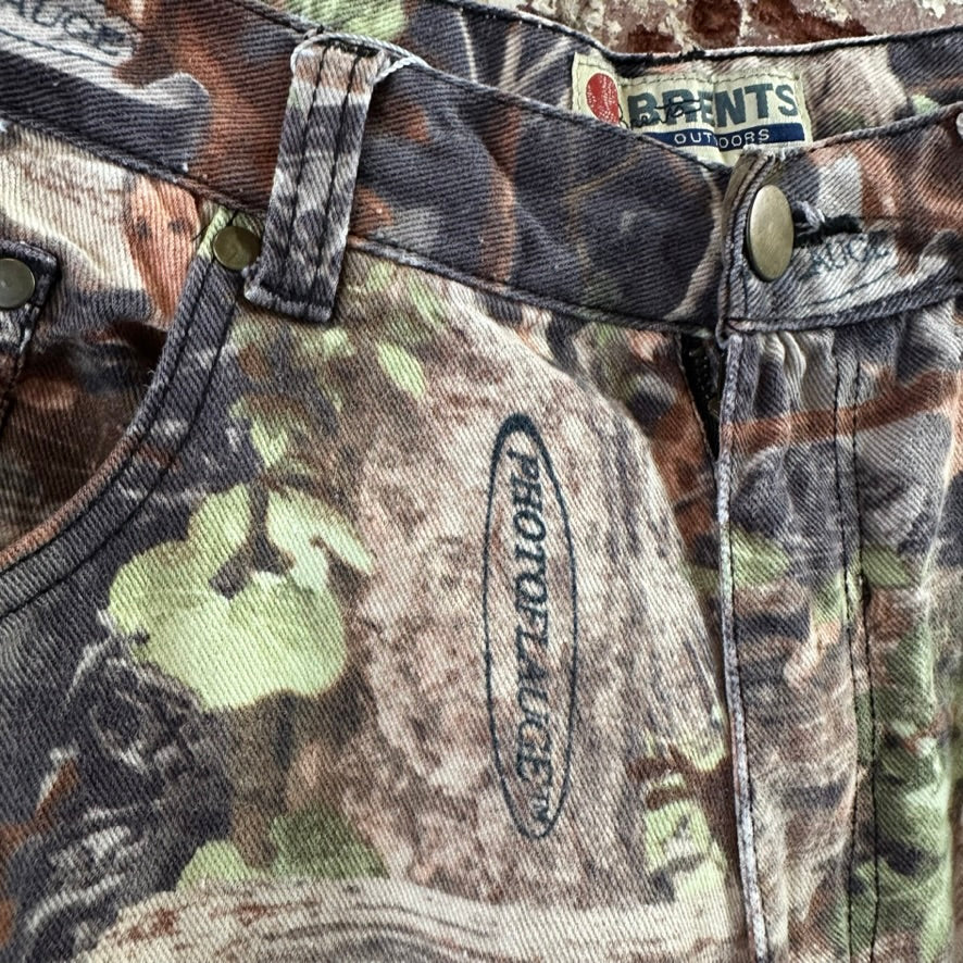 Brents Mens 34x34 Camo Jeans