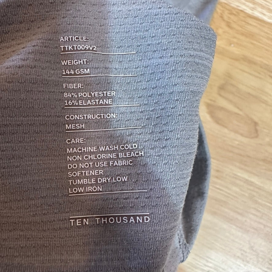 Ten Thousand Medium S/S Gray T-Shirt