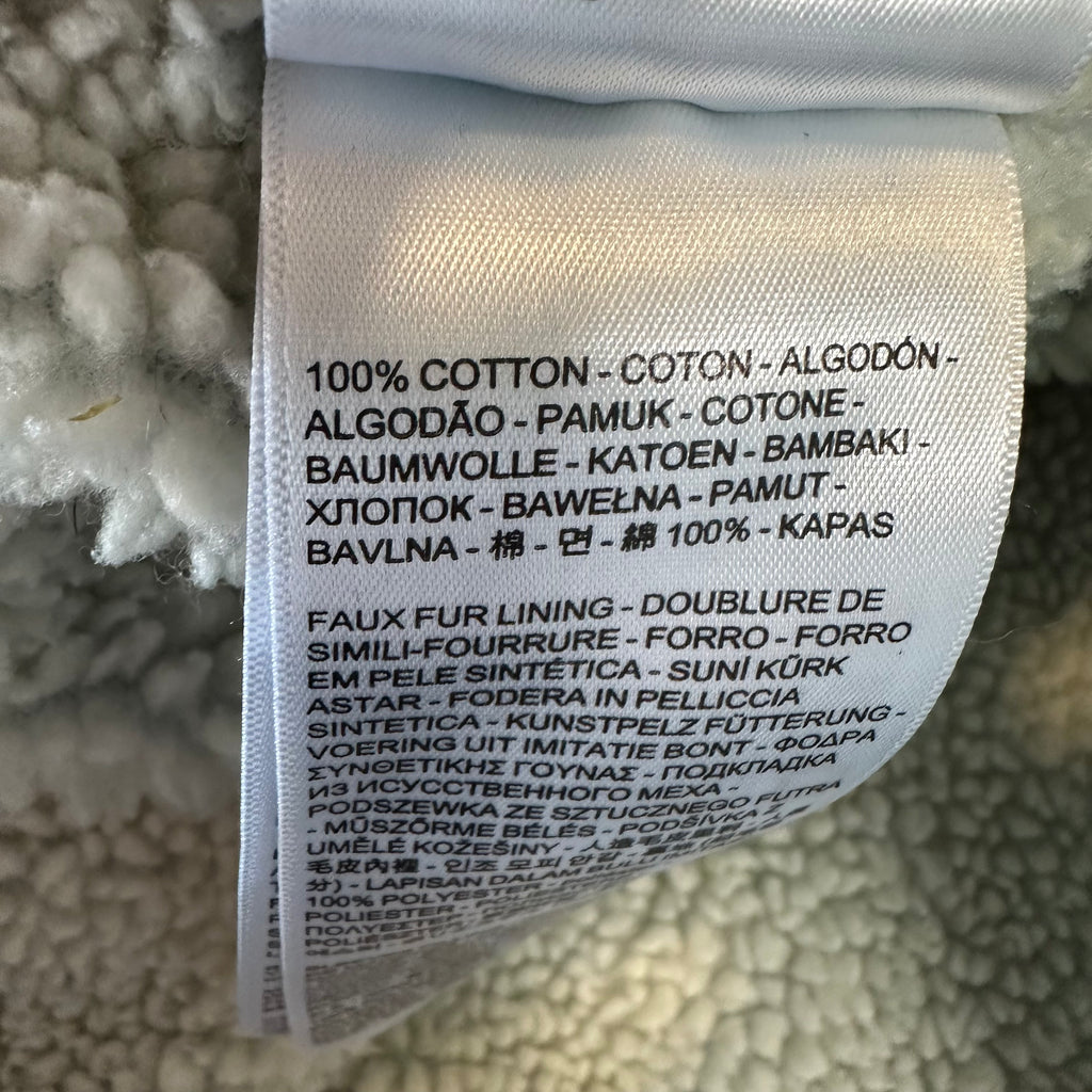 Levi's Jean Jacket Sherpa Lined Trucker Style Blue Denim Mens size XL Classic