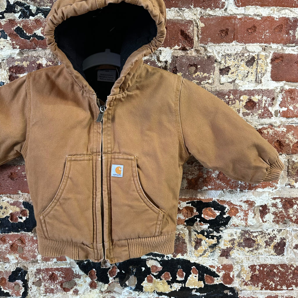 Carhartt Boys 18M Brown Jacket