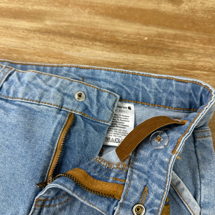 Carhartt Toddler Girls 4 Jean Shorts