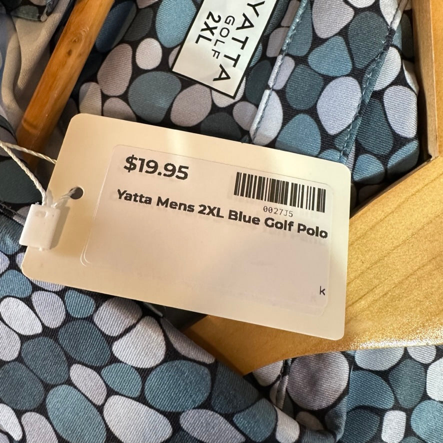 Yatta Golf Polo Shirt Mens 2XL