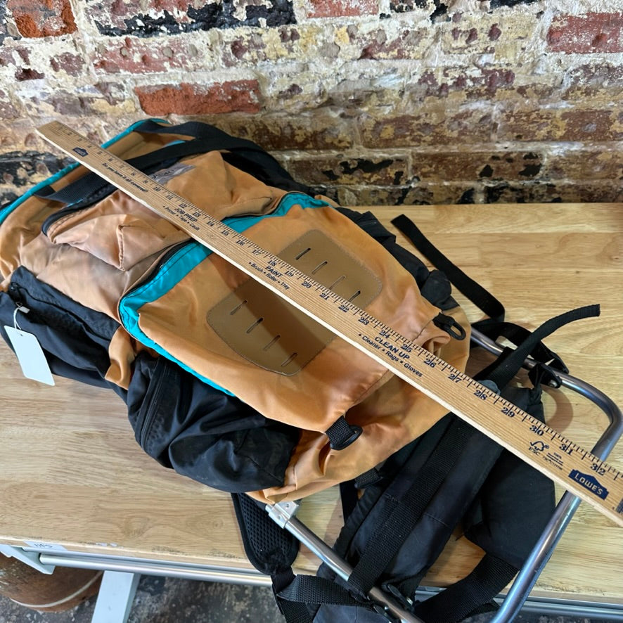 Vintage Jansport External Frame Hiking Camping Backpack Hip Pads USA
