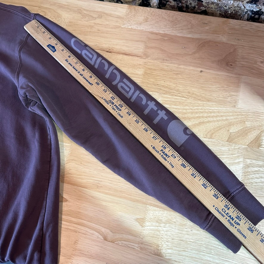 Carhartt Men's Large Purple Hoodie