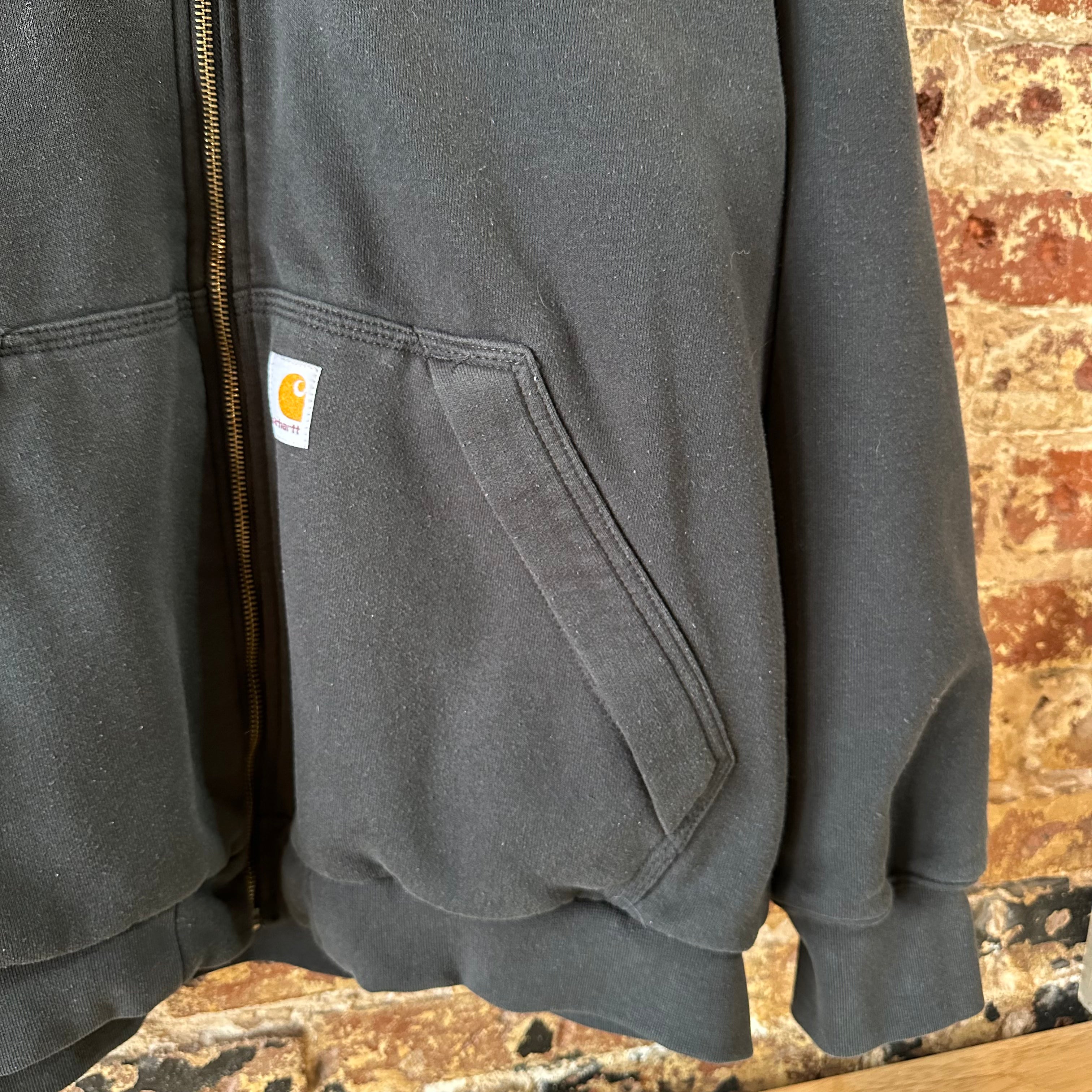 Carhartt Men's Large Black Hoodie