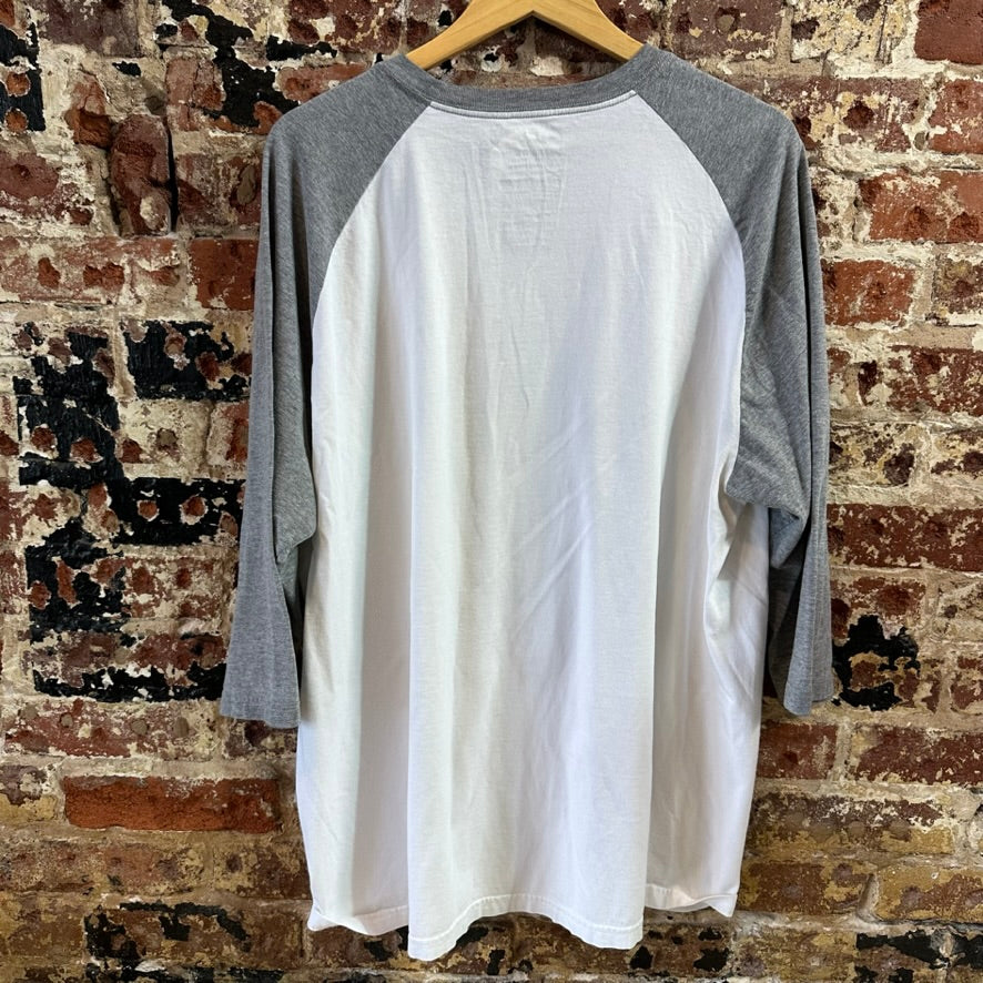 Nike Men's 2XL 3/4 Sleeve T Shirt