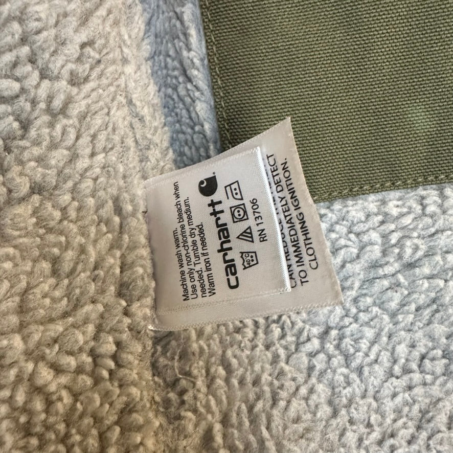 Carhartt Toddler 4 Green Hooded Jacket