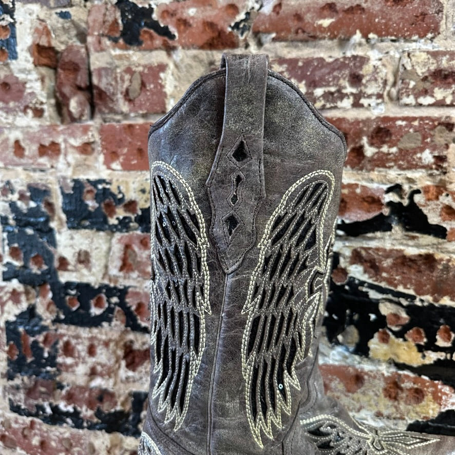 Corral Womens 7.5 Brown Boots