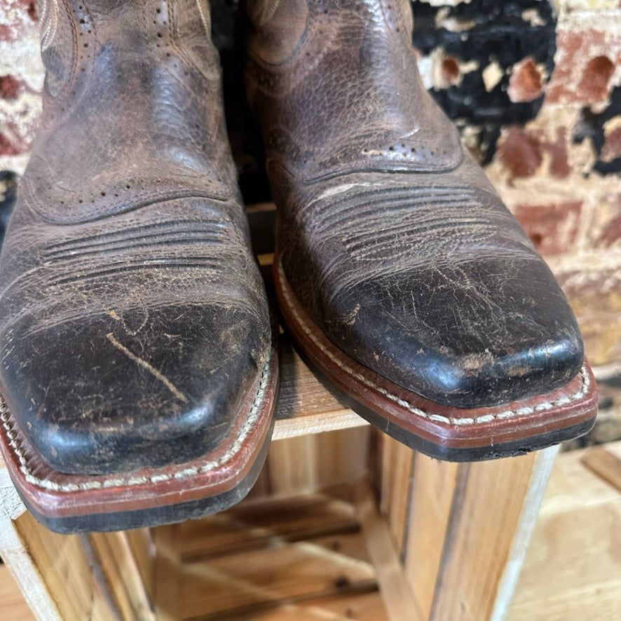 Ariat Mens 13D Brown Boots