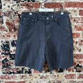 Lucky Mens 34 Black Shorts NEW