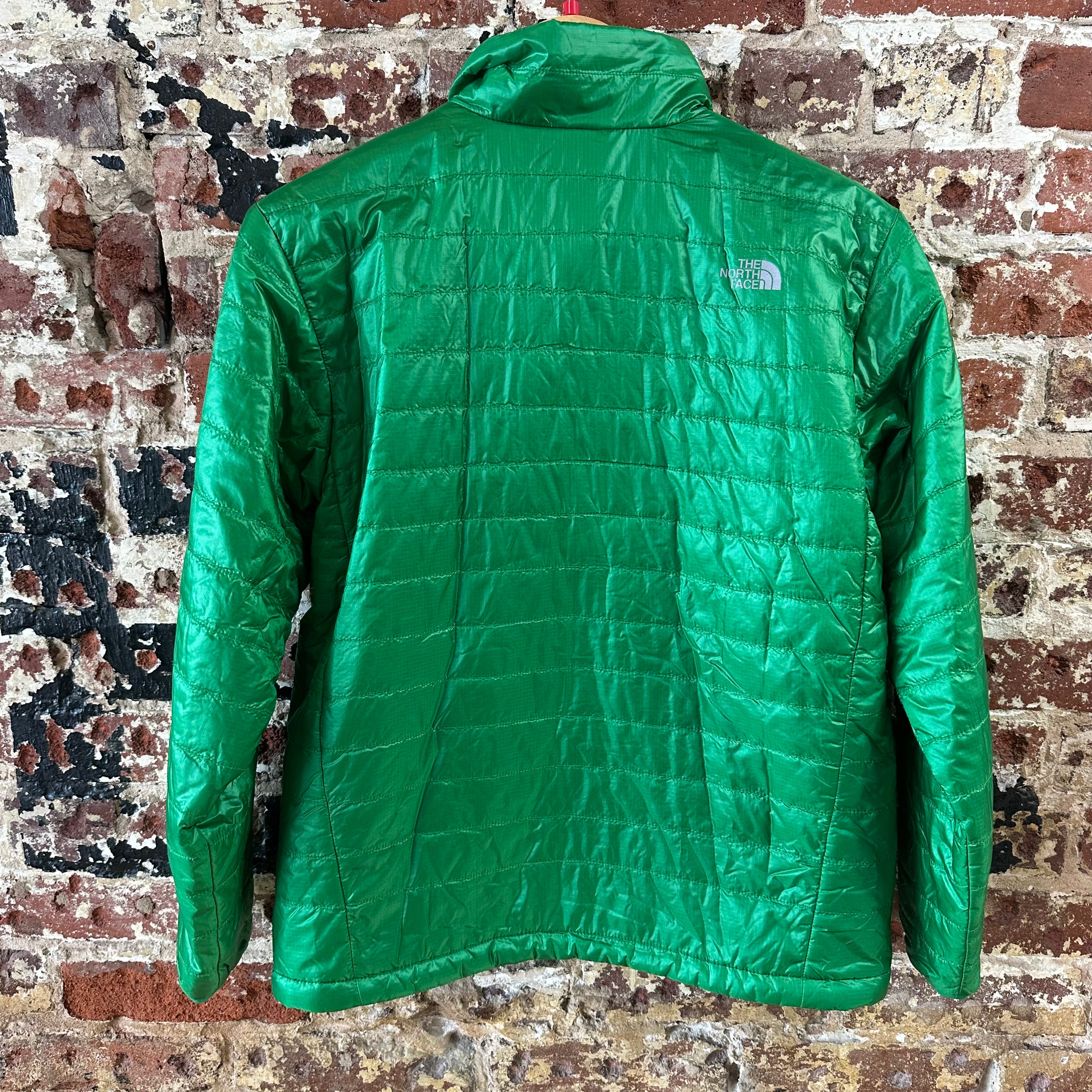 North Face Boys Large Green Jacket