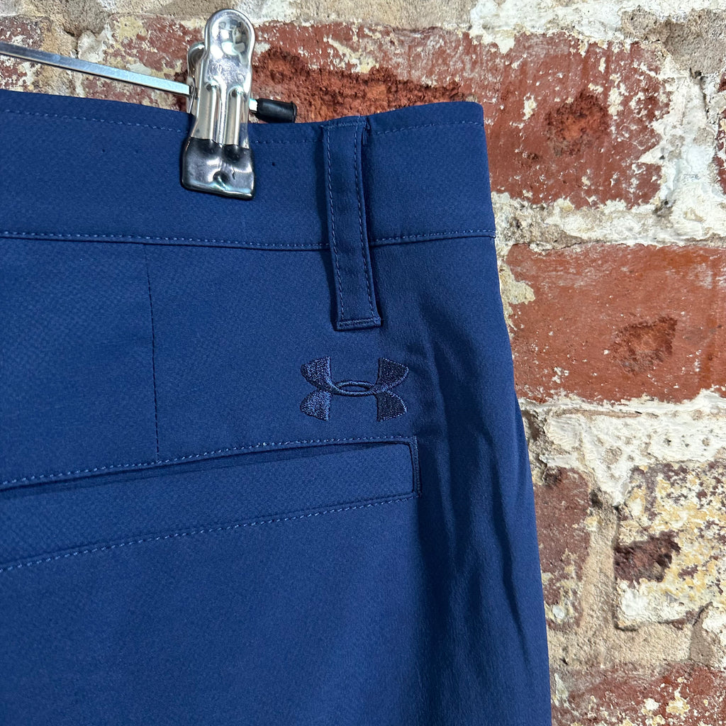 Under Armour Mens 34x30 Blue Pants