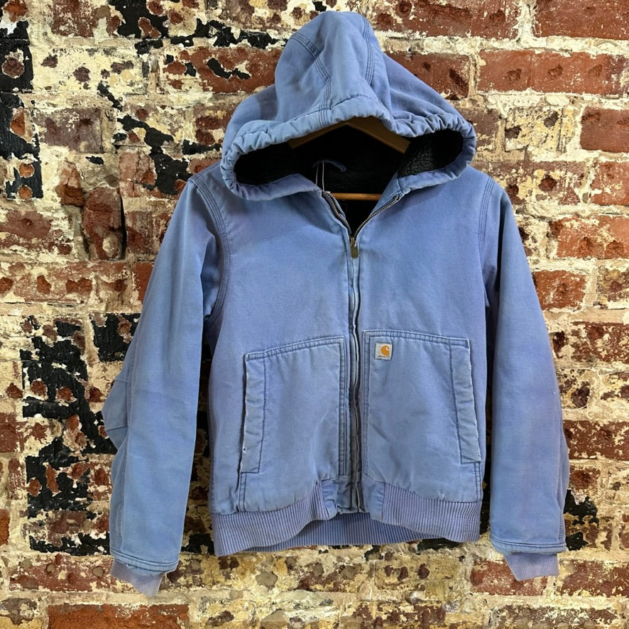 Carhartt Purple Jacket Youth Girls Medium 10-12