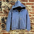 Carhartt Purple Jacket Youth Girls Medium 10-12