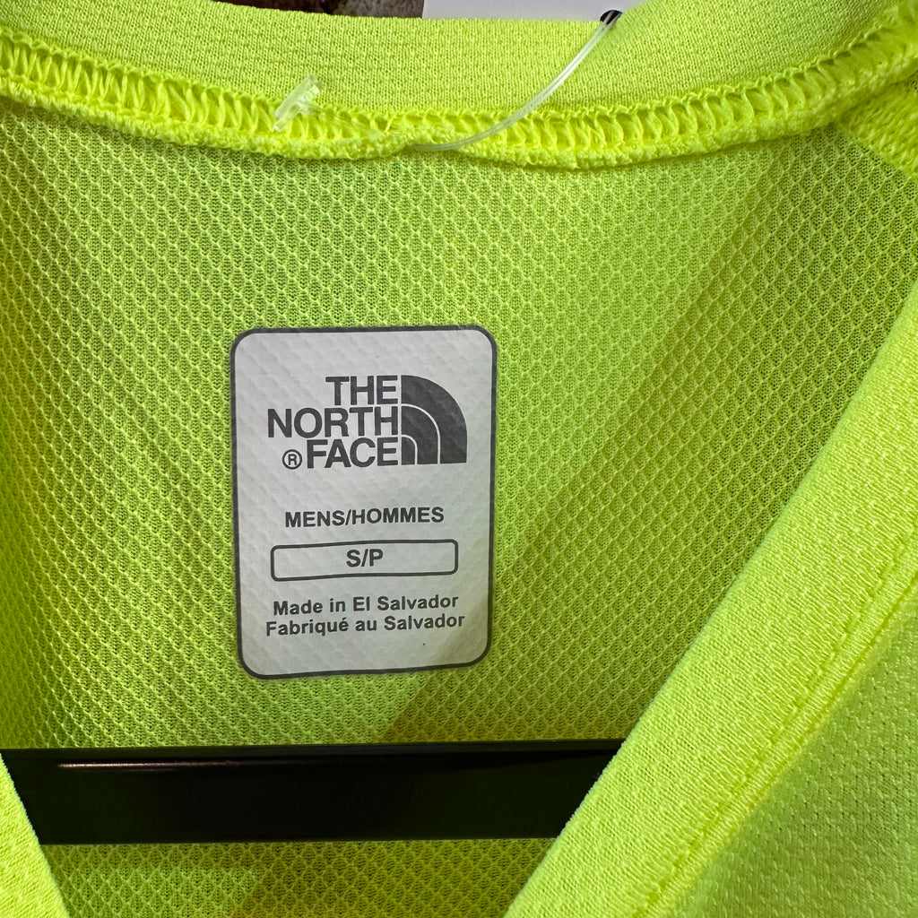 North Face Small S/S Green T-Shirt