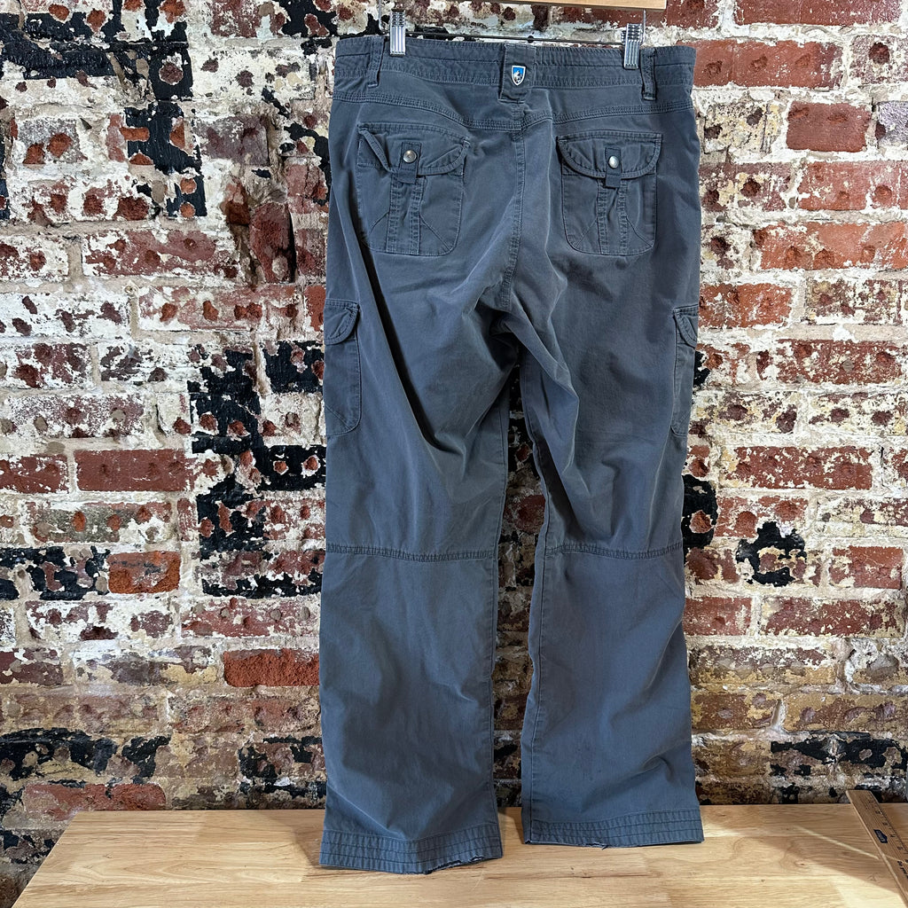 Kuhl Womens 14 Patina Dye Gray Pants