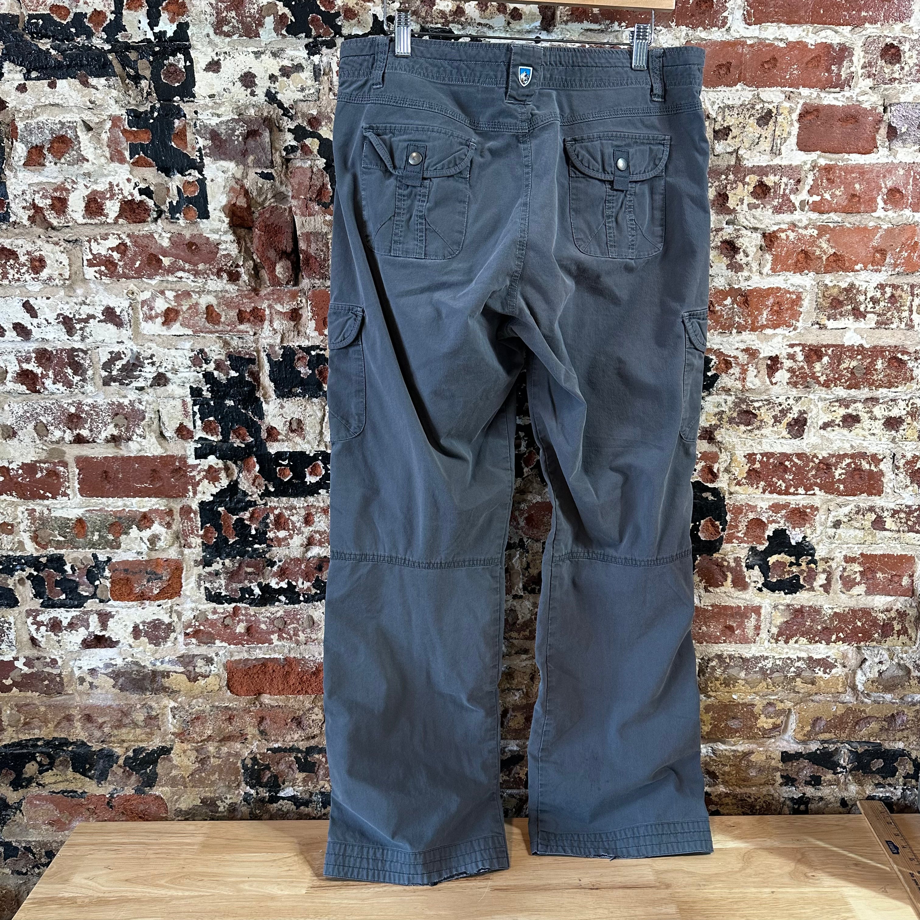 Kuhl Womens 14 Patina Dye Gray Pants