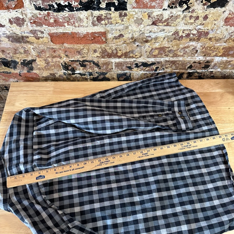 Carhartt Mens XL Long Sleeve Button Up