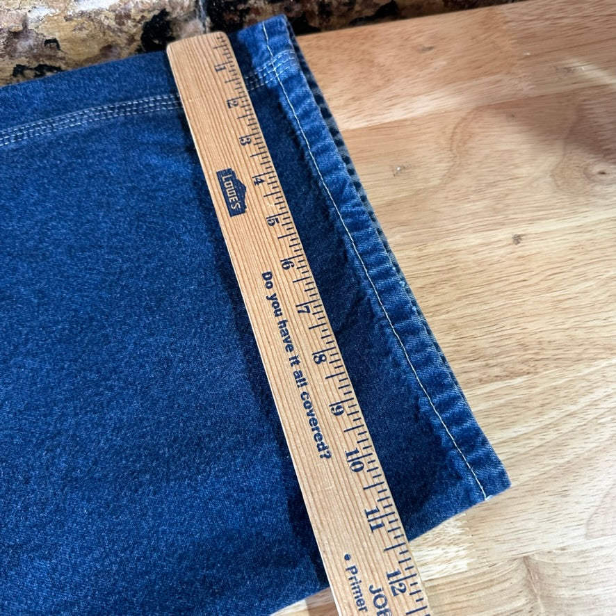 Carhartt Mens 52x30 blue Jeans