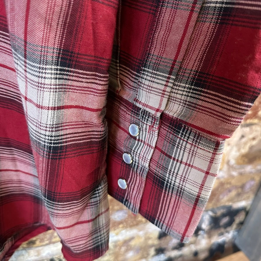 Ely Cattleman Mens Medium Western Shirt