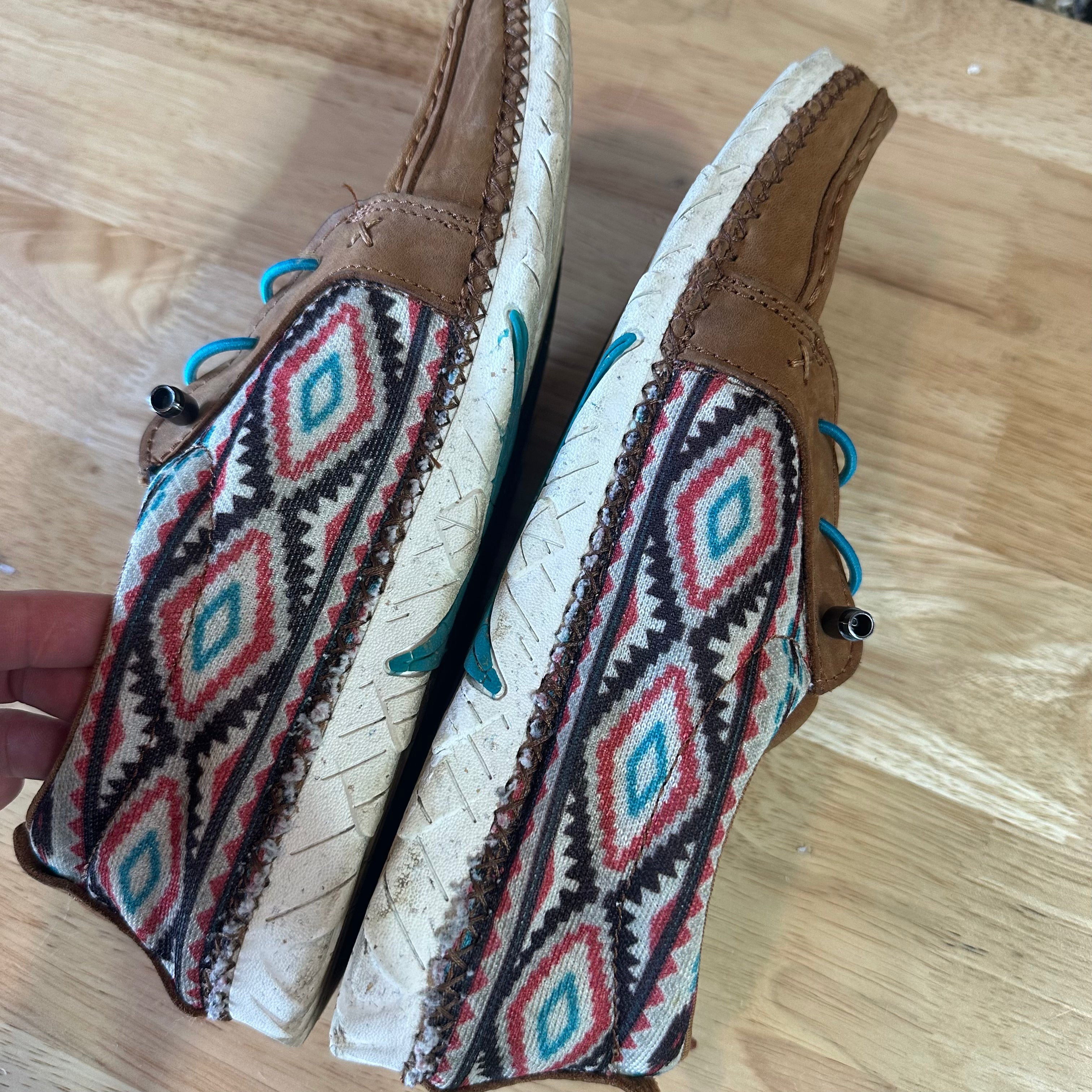 Twisted X Western Slip Ons Woman's 9.5