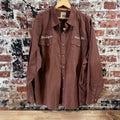 Resistol Mens 3XL Pearl Snap Western Shirt