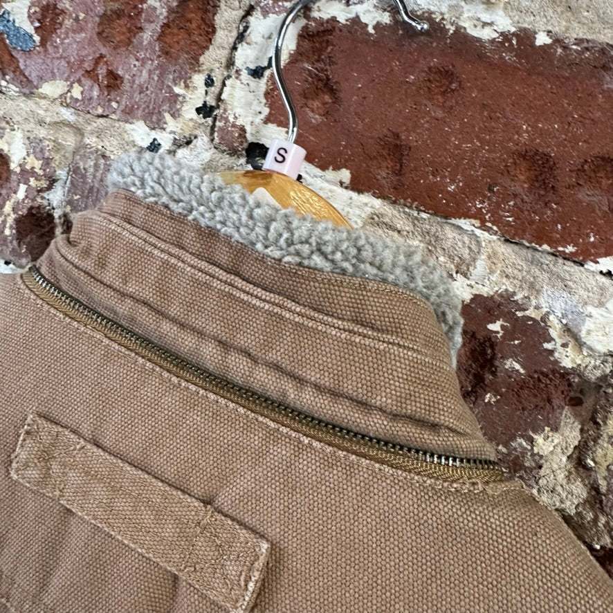 Duluth Womens Small Brown Jacket