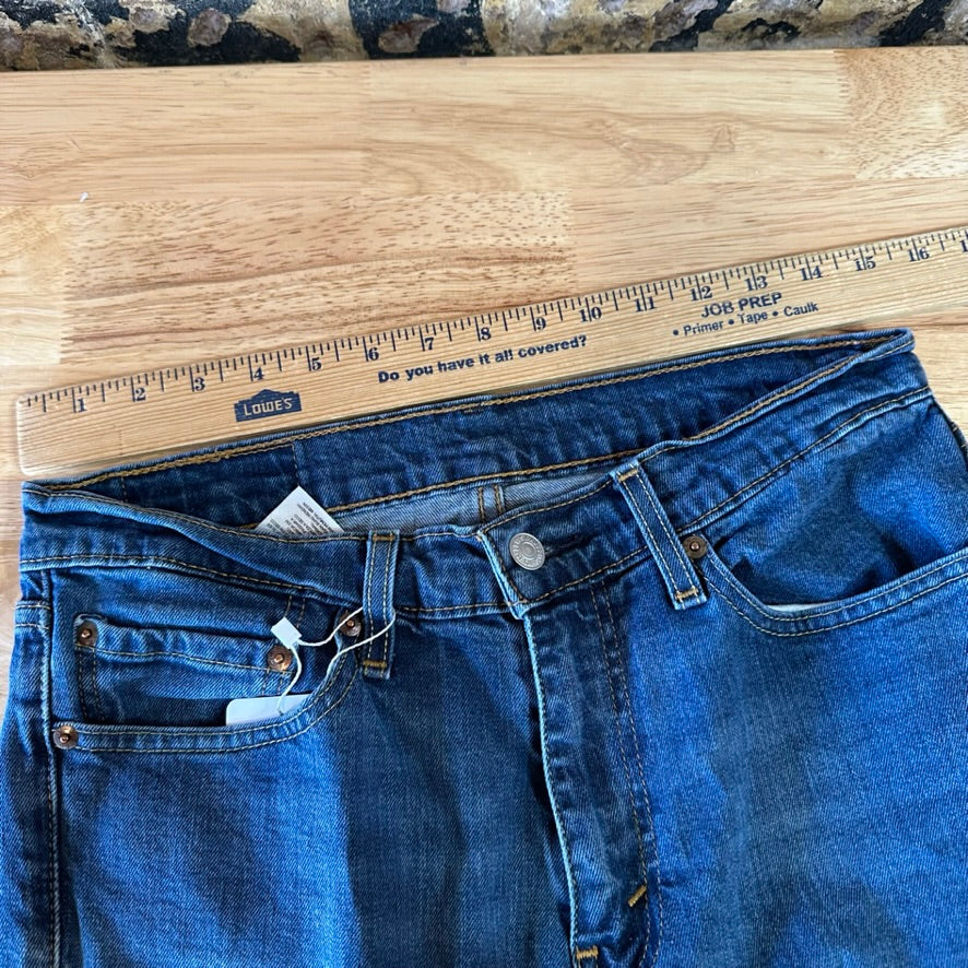 Levis Mens 511 Blue Jeans 31x32 Slim Fit Modern Denim Levi's