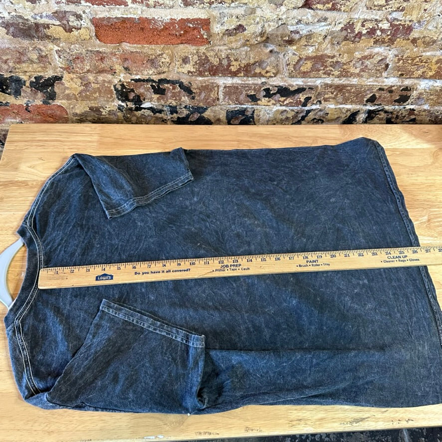 Johnny Cash Large Gray S/S T-Shirt